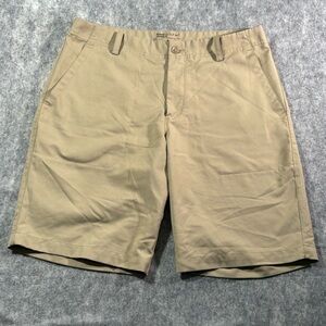Nike Men's Khaki  Dri-Fit Standard Fit 10 In‎ Inseam Shorts Size 32